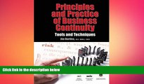 FREE PDF  Principles and Practice of Business Continuity: Tools and Techniques  BOOK ONLINE