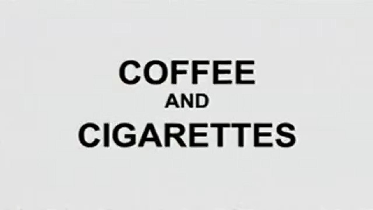 Coffee And Cigarettes VOST Vidéo Dailymotion