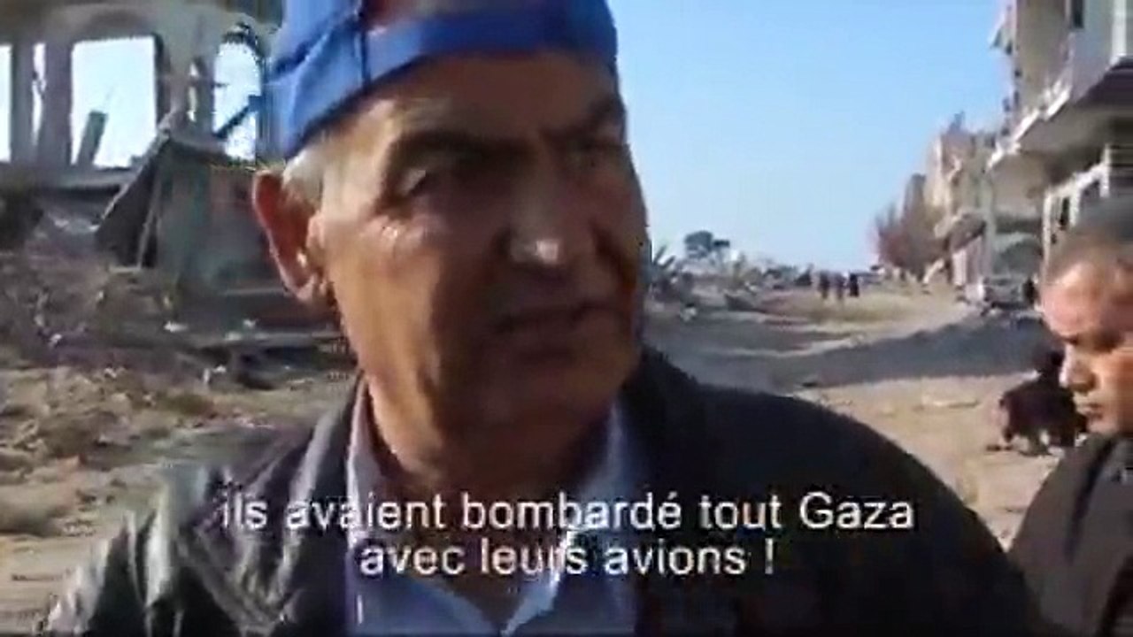 Gaza-strophe, Palestine VOST