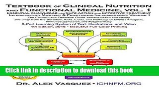 [Download] Textbook of Clinical Nutrition and Functional Medicine, Vol. 1: Essential Knowledge for