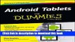 [Download] Android Tablets For Dummies Kindle Free