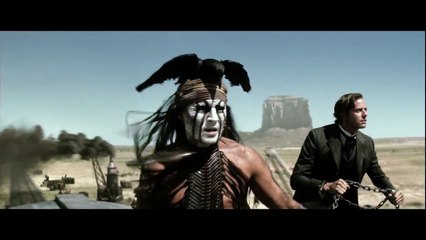 Lone Ranger, naissance d'un héros - Extrait (4) VF