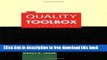 [Download] The Quality Toolbox, Second Edition Kindle Online