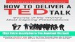 [Download] How to Deliver a TED Talk: Secrets of the World s Most Inspiring Presentations, revised