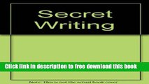 [Download] Secret Writing: An Introduction to Cryptograms, Ciphers, and Codes Paperback Free