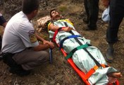 Kanyonda Balık Tutan 6 Kişiye Ayı Saldırdı: 2 Yaralı