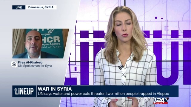 UN Spokesperson Firas Al-Khateeb reports from Damascus on the 2 million without water in Aleppo