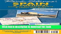 [Download] Rick Steves  Spain and Portugal Map: Including Barcelona, Madrid and Lisbon Paperback