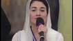 Pakistani Girl singing a beautiful song for her Country (Amazing Voice)