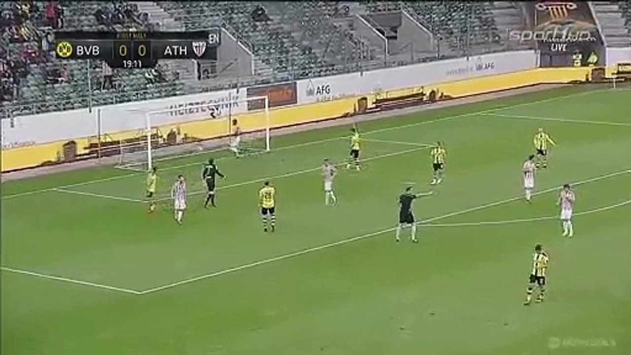 0-1 Markel Susaeta Goal HD - Borussia Dortmund vs Athletic Bilbao - Friendlies 09.08.2016 HD