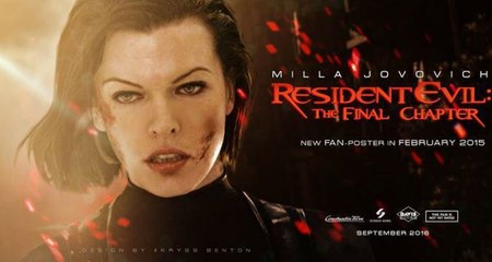 Resident Evil_ The Final Chapter Official Trailer 1 (2017) - Milla Jovovich Movie