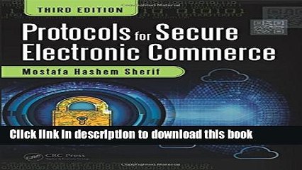 [PDF] Protocols for Secure Electronic Commerce, Third Edition Book Online