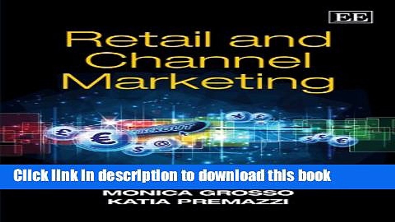 [PDF] Retail and Channel Marketing E-Book Free