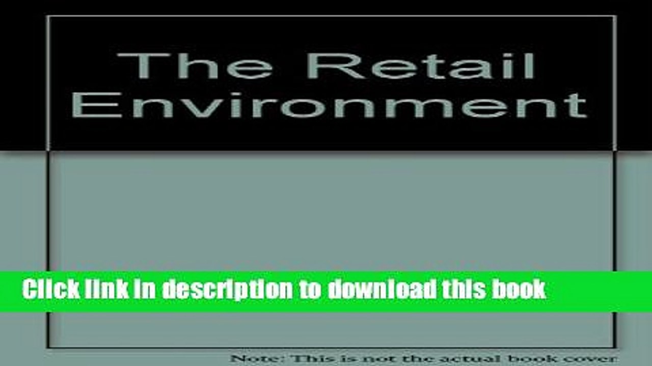 [PDF] The Retail Environment Book Online