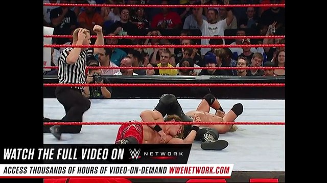 Edge vs. Chris Jericho- Raw, Aug. 9, 2004 on WWE Network - Dailymotion