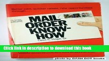 Download Mail Order Know-How E-Book Online