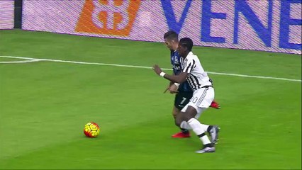 Juventus bid farewell to the beautiful Pogba  The official Pogba in MU 2016 new