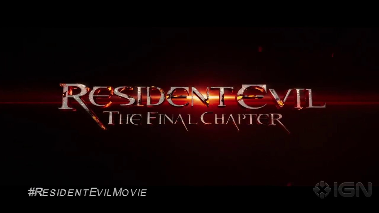 Resident Evil The Final Chapter - Bande-annonce 1 VO