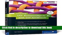 [Read PDF] Integrating SAP BusinessObjects BI with SAP NetWeaver Ebook Free