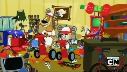 Johnny Test: Code Crackin' Johnny