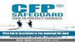 [Download] CFPÂ® Safeguard How to Protect Yourself Your Practice and Your Aging Clients Who Have