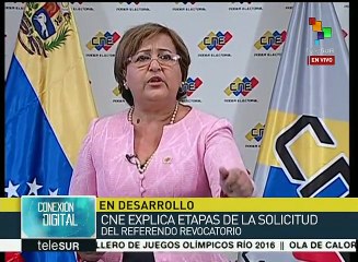 Lucena: Factores políticos buscan demoler autoridad electoral de Vzla.