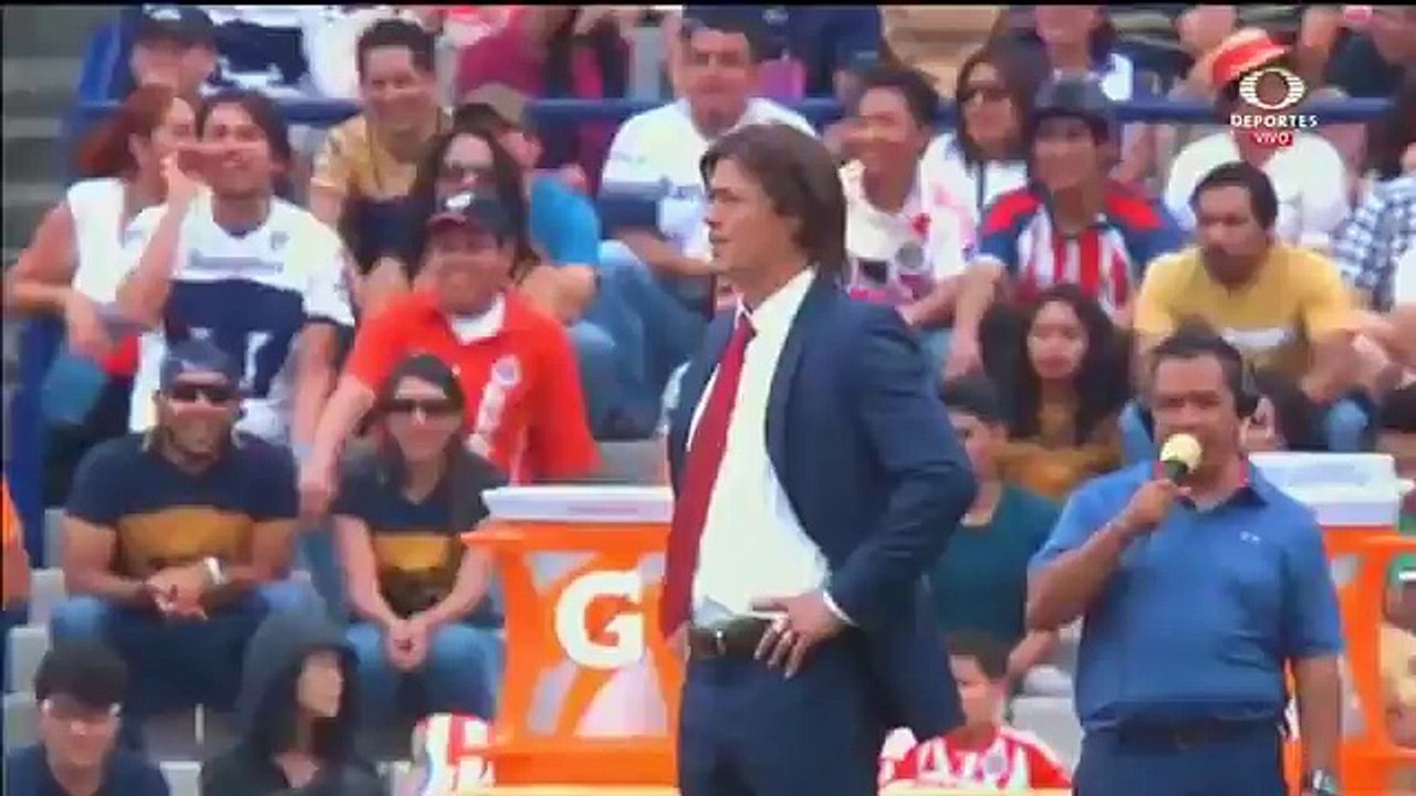 ♦Resumen♦Chivas Vs Pumas♦1-0♦Jornada 1♦Apertura 16♦