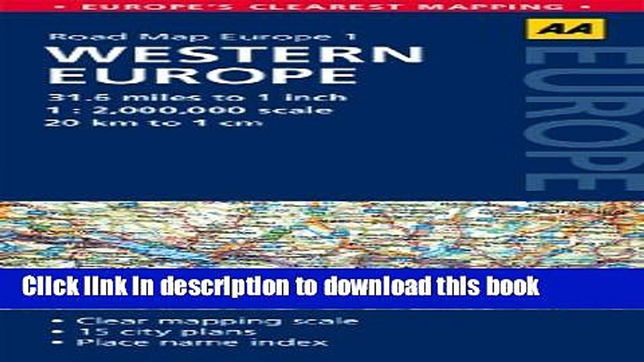 [Download] Road Map Western Europe Kindle Collection