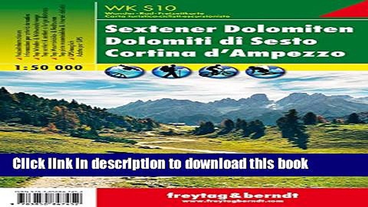 [Download] PARC DES DOLOMITES : DOLOMITO DI SESTO, CORTINA D AMPEZZO Kindle Free