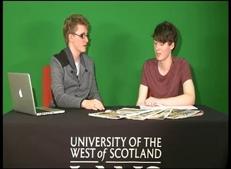 UWS Student Herald News Update - 1/3/12