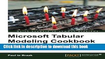[Read PDF] Microsoft Tabular Modeling Cookbook Download Online