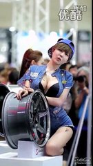 ryu ji hye Seoul Auto Salon 2014