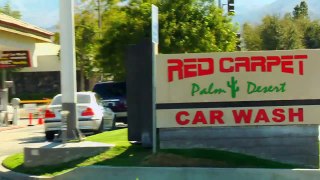 RED CARPET CARWASH PALM DESERT!  ALL YOU CAN WASH BUFFET  RCPD 15sec