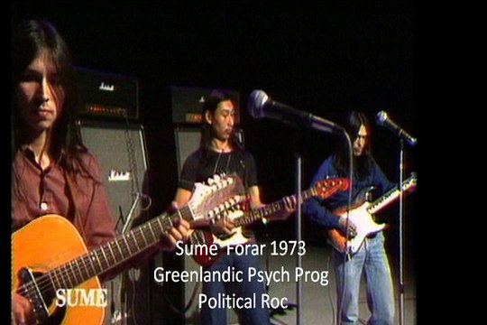 Sumé Forar 1973 Greenlandic Psych Prog Political Roc