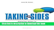 [Download] Taking Sides: Clashing Views in Food and Nutrition, 3/e Kindle Free