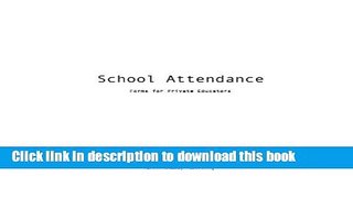 [Read PDF] School Attendance Download Online