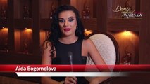 Video-invitation from super star Aida Bogomolova to Dance Weekend in Warsaw festival
