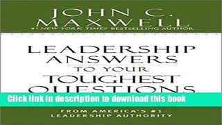 [Read PDF] What Successful People Know about Leadership: Advice from America s #1 Leadership