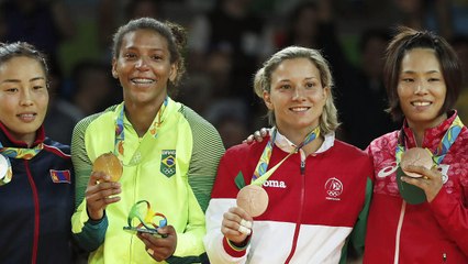 Rafaela Silva da a Brasil primer medalla de oro en Rio-2016