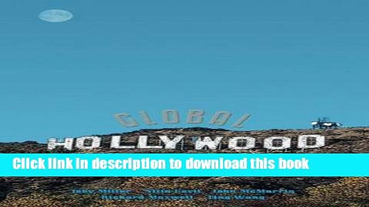 [PDF] Global Hollywood: No. 2 E-Book Free