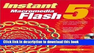 [Download] Instant Macromedia Flash 5 Kindle Collection