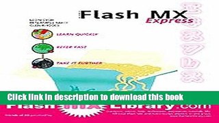 [Download] Macromedia Flash MX Express Paperback Collection