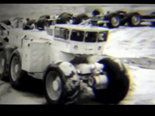 Letourneau Overland Train MK II in action