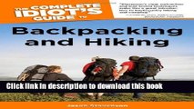 [Popular] The Complete Idiot s Guide to Backpacking and Hiking Hardcover OnlineCollection