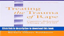 [Download] Treating the Trauma of Rape: Cognitive-Behavioral Therapy for PTSD Kindle Online