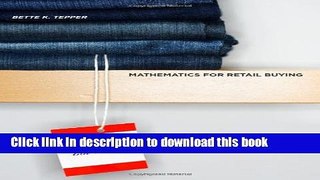 [Download] Mathematics for Retail Buying with CDROM (6th Edition) Paperback Free