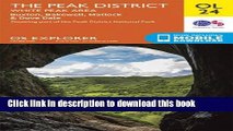 [Popular] The Peak District, White Peak Area, Buxton, Bakewell, Matlock   Dove Dale Paperback