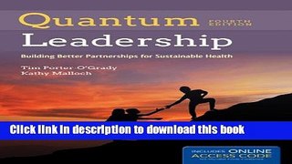 [Download] Quantum Leadership Paperback Online