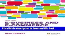 [PDF] E-Business and E-Commerce Management: Strategy, Implementation and Practice by Dave Chaffey