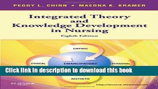 [Download] Integrated Theory and Knowledge Development in Nursing Kindle Collection